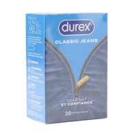 Classic Jeans 20 préservatifs