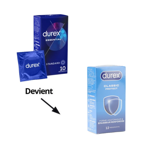 Essential 12 Préservatifs