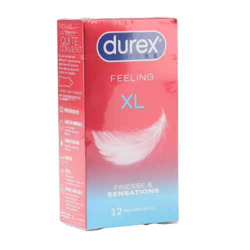 Feeling XL 12 préservatifs Feeling XL 12 préservatifs