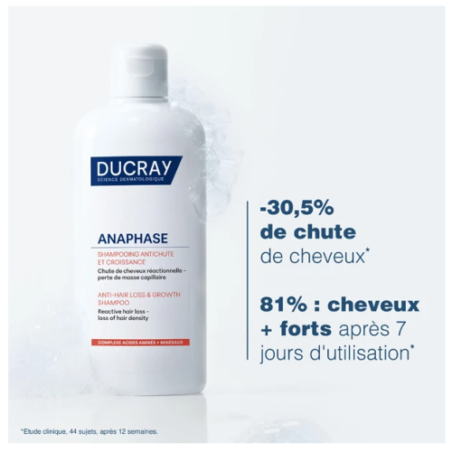 Anaphase shampooing antichute et croissance 200 ml