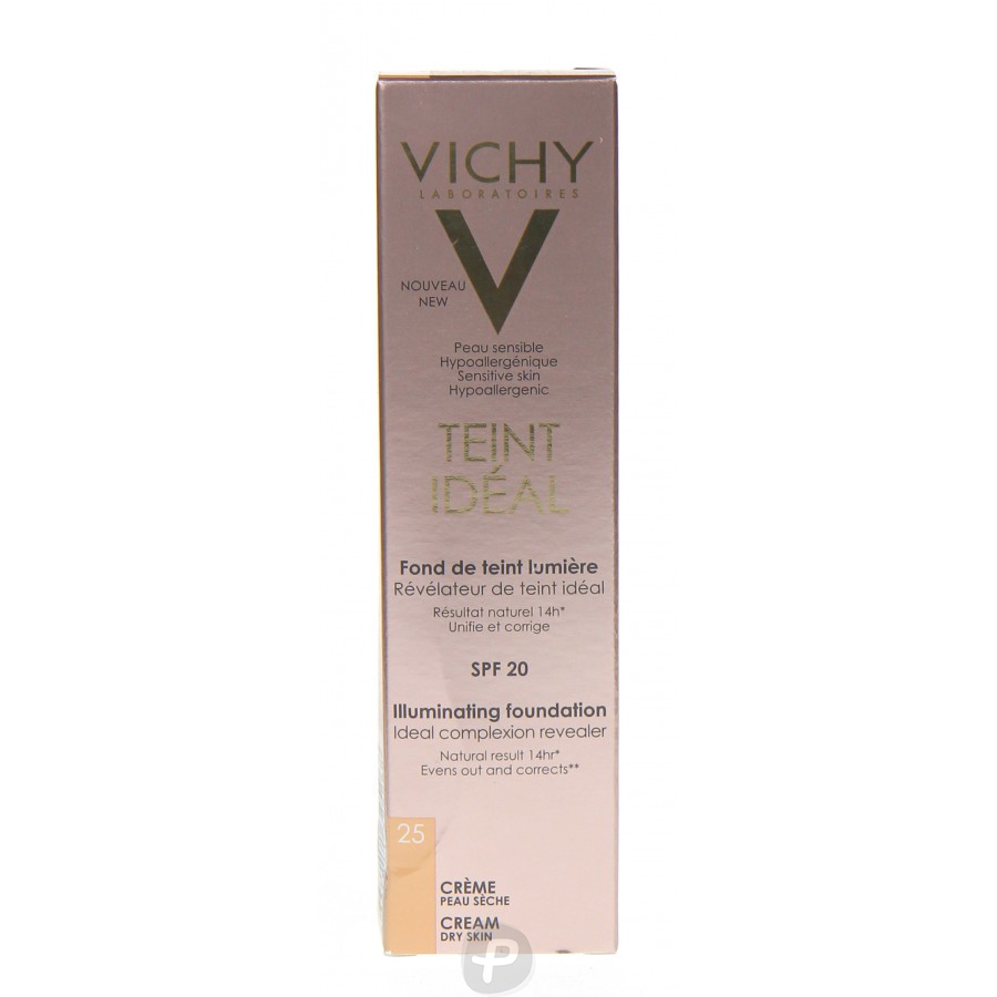 vichy teint idéal fond de teint lumière vichy teint idéal fond de teint lumière