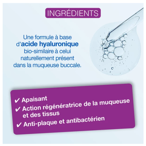 Hyalugel Forte Perio Gel buccal assainissant 8 ml