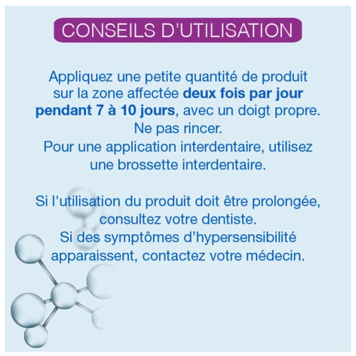 Hyalugel Forte Perio Gel buccal assainissant 8 ml