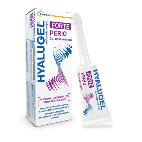Hyalugel Forte Perio Gel buccal assainissant 8 ml