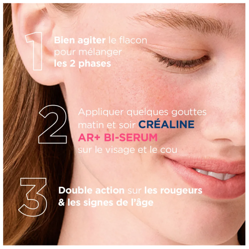 Créaline AR+ Bi-Sérum 30 ml