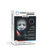 THERMCOOL DENTAIRE Poche de Gel pour Douleurs Dentaires 2 poches