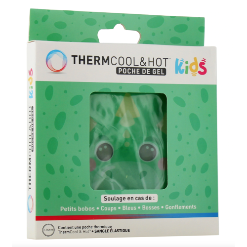 THERMCOOL KIDS Poche de Gel pour Petits Bobos Dragon 1 poche THERMCOOL KIDS Poche de Gel pour Petits Bobos Dragon 1 poche