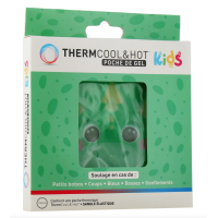 THERMCOOL KIDS Poche de Gel pour Petits Bobos Dragon 1 poche