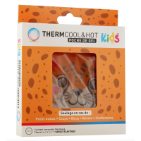 THERMCOOL KIDS Poche de Gel pour Petits Bobos Léopard 1 poche