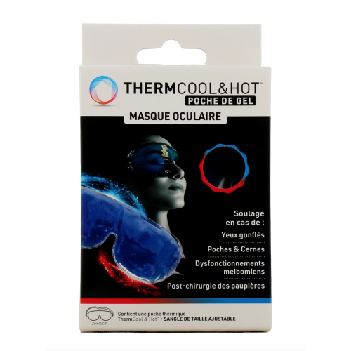 THERMCOOL OCULAIRE Masque Oculaire 1 masque THERMCOOL OCULAIRE Masque Oculaire 1 masque