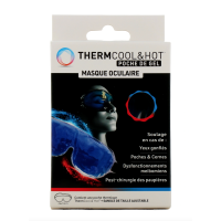 THERMCOOL OCULAIRE Masque Oculaire 1 masque
