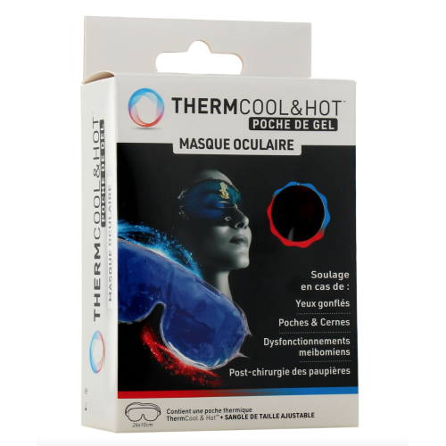 THERMCOOL OCULAIRE Masque Oculaire 1 masque