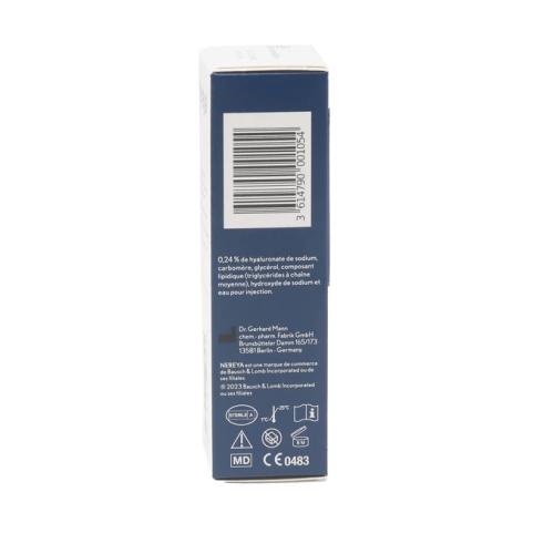 Nereya collyre flacon 10 ml