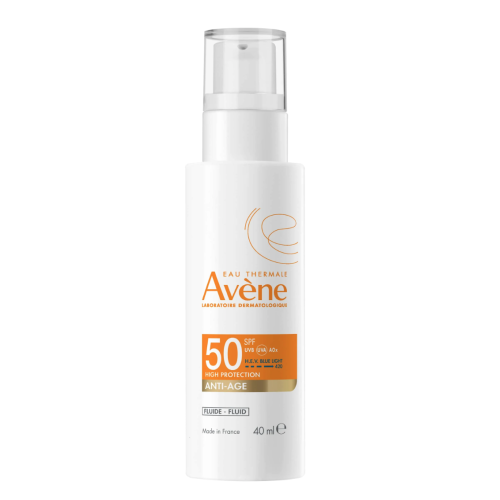 Solaire Fluide Anti-Âge SPF50 40 ml