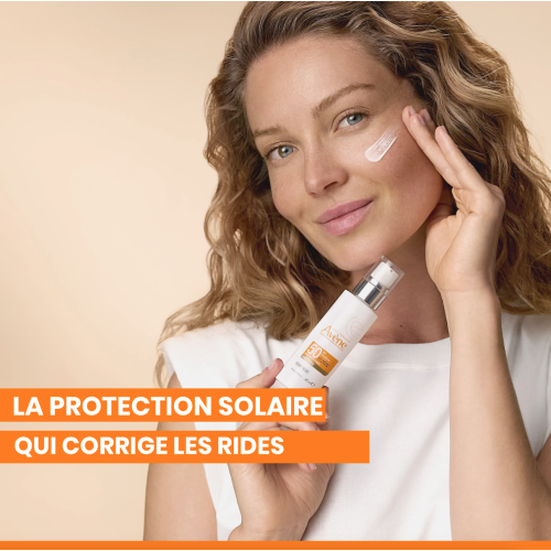 Solaire Fluide Anti-Âge SPF50 40 ml