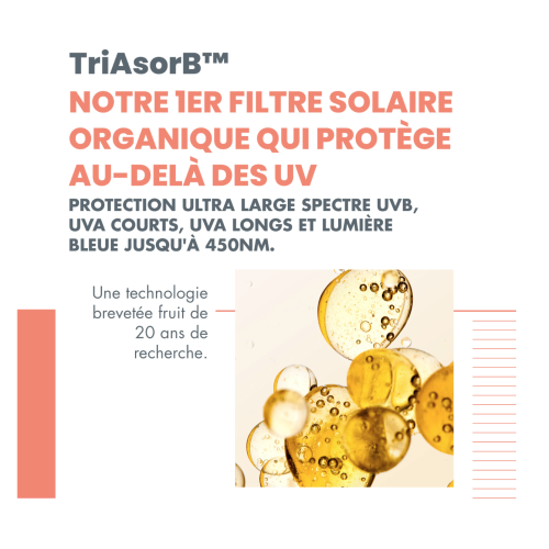 Solaire Fluide Anti-Âge SPF50 40 ml