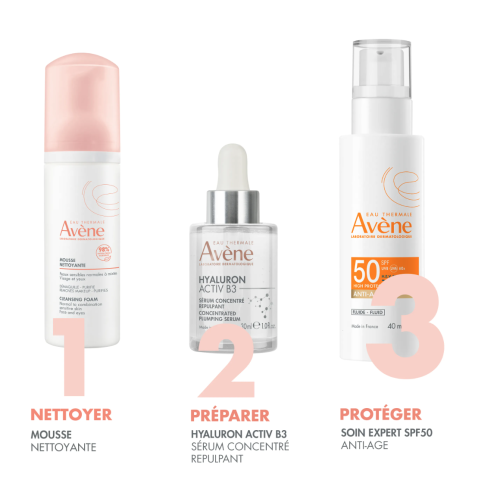Solaire Fluide Anti-Âge SPF50 40 ml