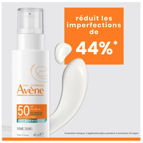 Solaire Fluide Anti Imperfection SPF50 40 ml