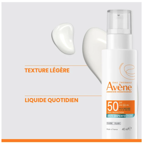 Solaire Fluide Anti Imperfection SPF50 40 ml