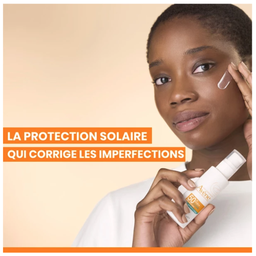 Solaire Fluide Anti Imperfection SPF50 40 ml
