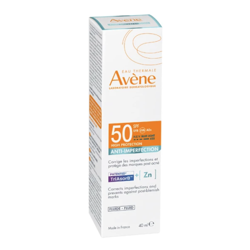 Solaire Fluide Anti Imperfection SPF50 40 ml