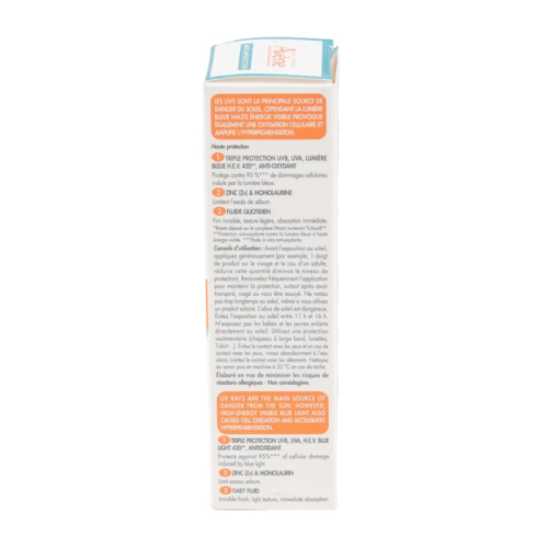 Solaire Fluide Anti Imperfection SPF50 40 ml
