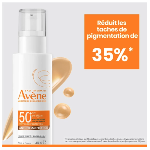Solaire Fluide Teinté Anti Pigmentation SPF50+ 40 ml