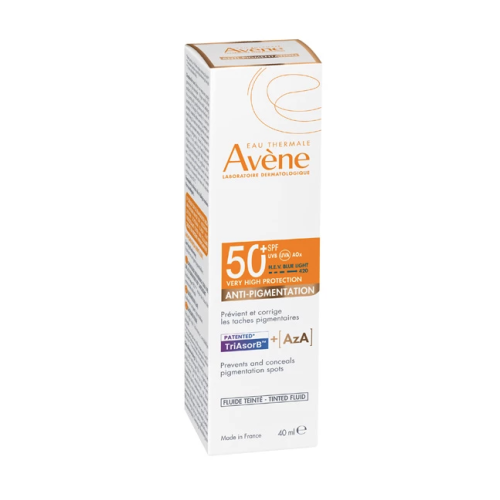 Solaire Fluide Teinté Anti Pigmentation SPF50+ 40 ml
