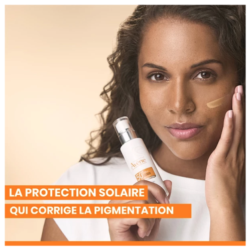 Solaire Fluide Teinté Anti Pigmentation SPF50+ 40 ml