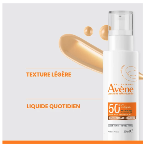 Solaire Fluide Teinté Anti Pigmentation SPF50+ 40 ml