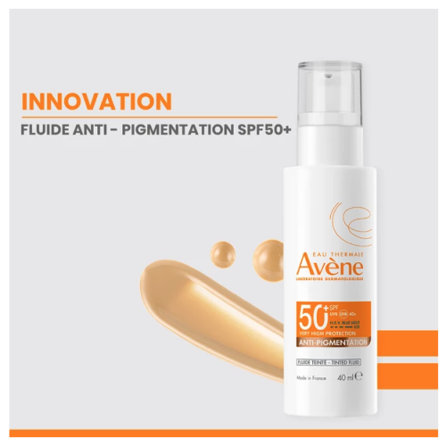 Solaire Fluide Teinté Anti Pigmentation SPF50+ 40 ml