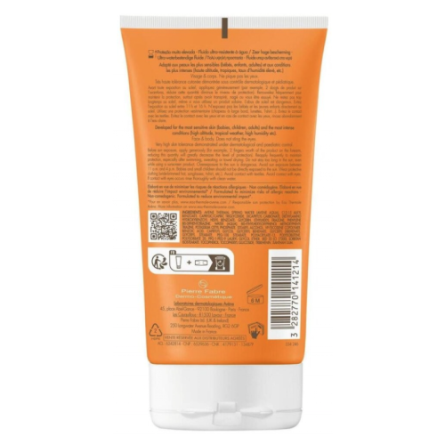 Intense Protect Fluide Ultra-Résistant à l'Eau SPF50+ 150 ml