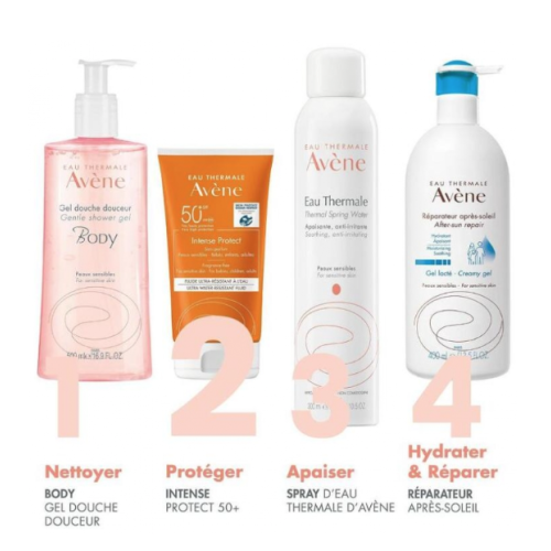 Intense Protect Fluide Ultra-Résistant à l'Eau SPF50+ 150 ml