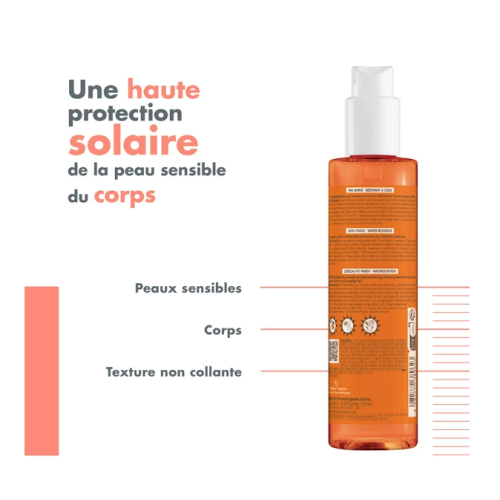 Huile Solaire Fini Satiné SPF30 200 ml