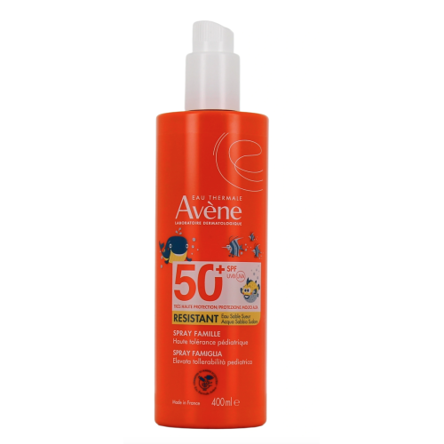 Solaire Spray Famille SPF50+ 400 ml Solaire Spray Famille SPF50+ 400 ml