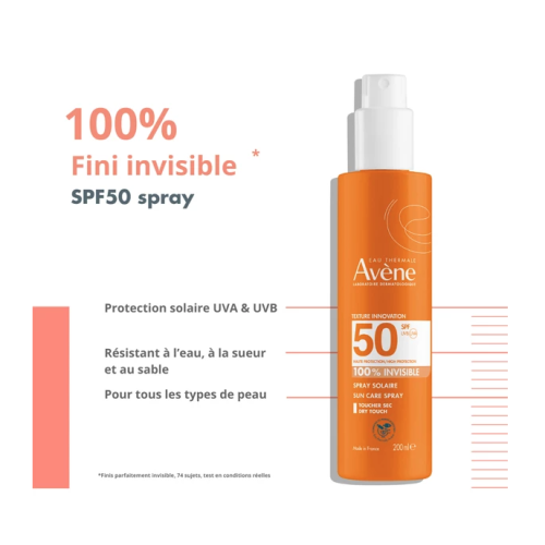Spray Solaire SPF 50+ 200 ml