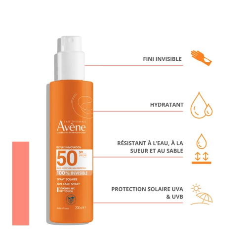 Spray Solaire SPF 50+ 200 ml