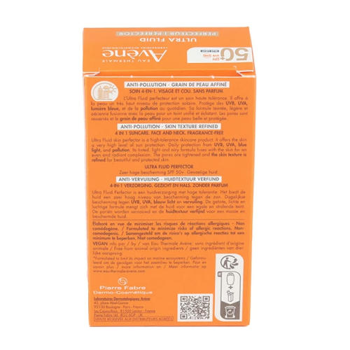 Solaire Ultra Fluid Perfecteur SPF50 50 ml