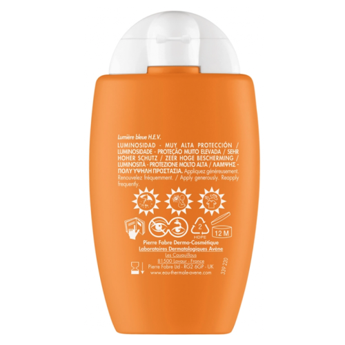Solaire Ultra Fluid Éclat SPF50+ 50 ml