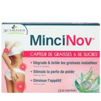 MinciNov Innovation Perte de Poids 60 Comprimés