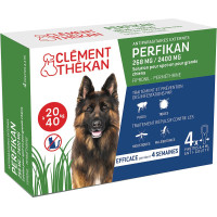 PERFIKAN Anti-Puces Grands Chiens 20 - 40 Kg