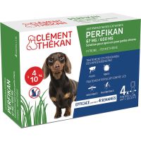 PERFIKAN Anti-Puces Petits Chiens 4 - 10 Kg