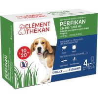PERFIKAN Anti-Puces Chiens Moyens 10 - 20 Kg