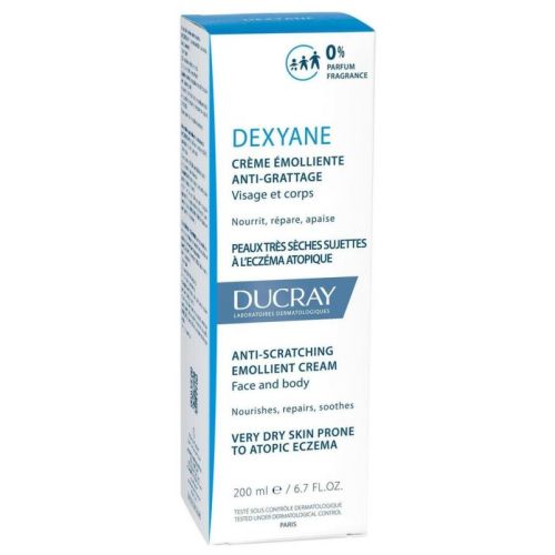 Dexyane Crème Emolliente Anti-Grattage 200 ml