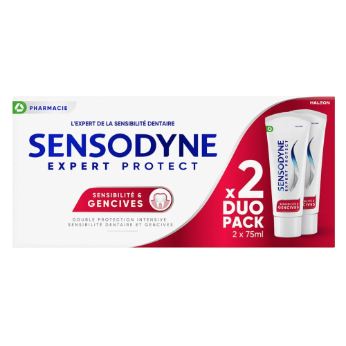 Dentifrice Sensibilité & Gencives 2 x 75 ml Dentifrice Sensibilité & Gencives 2 x 75 ml