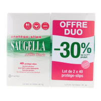 Cotton Touch 2 x 40 Protège-Slips