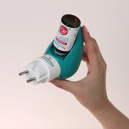 Diffuseur Ultrasonique Prise Clip + Brume de Diffusion 30 ml
