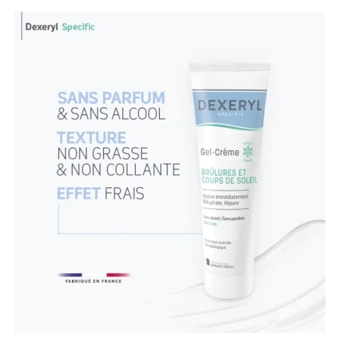 Dexeryl Specific Brûlures et Coups de soleil 150 g