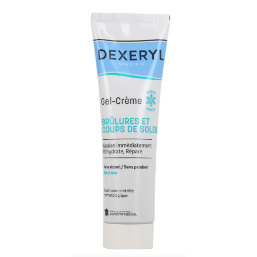 Dexeryl Specific Brûlures et Coups de soleil 150 g