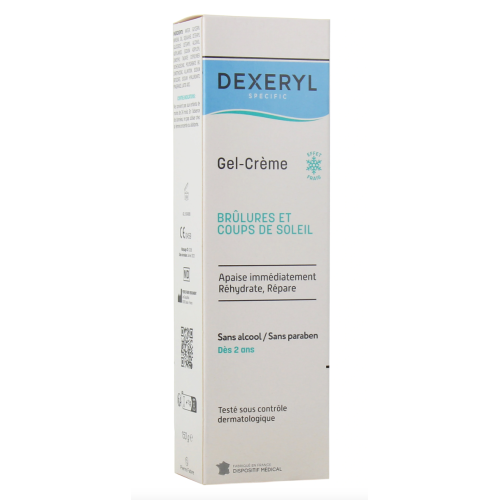 Dexeryl Specific Brûlures et Coups de soleil 150 g